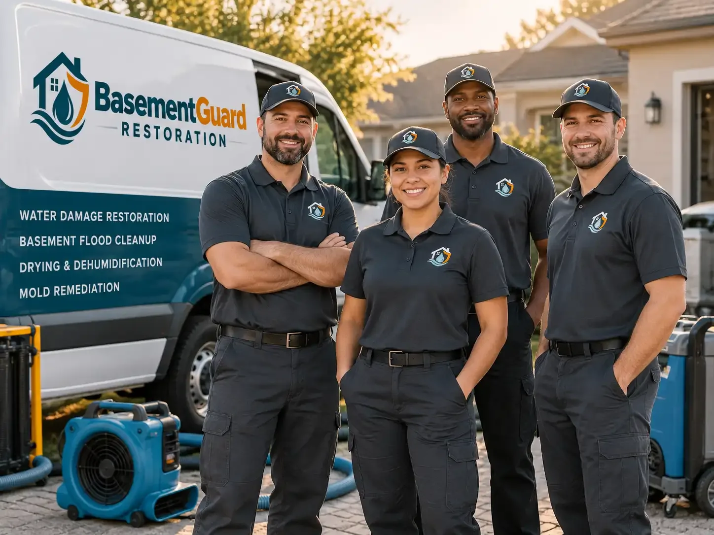 Basement Water Damage Restoration company in Knoxville, AR