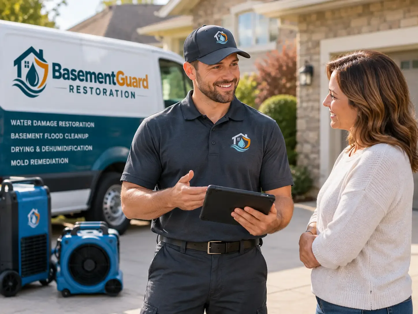 Basement Water Damage Restoration Knoxville, AR FAQs